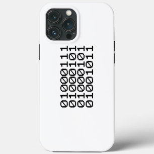 BINARY GEEK iPhone 13 PRO MAX CASE