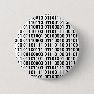 Binary: I Love To Program 2 Inch Round Button