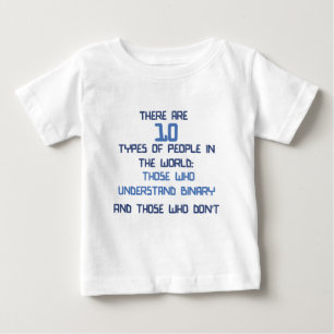 binary joke baby T-Shirt