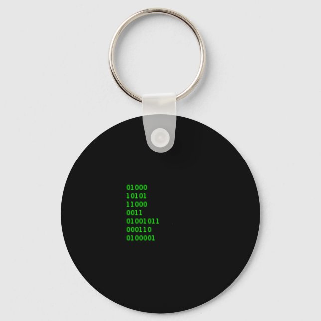 Binary Keychain (Front)