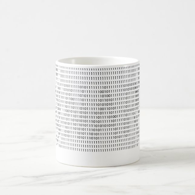Binary Mug (Center)