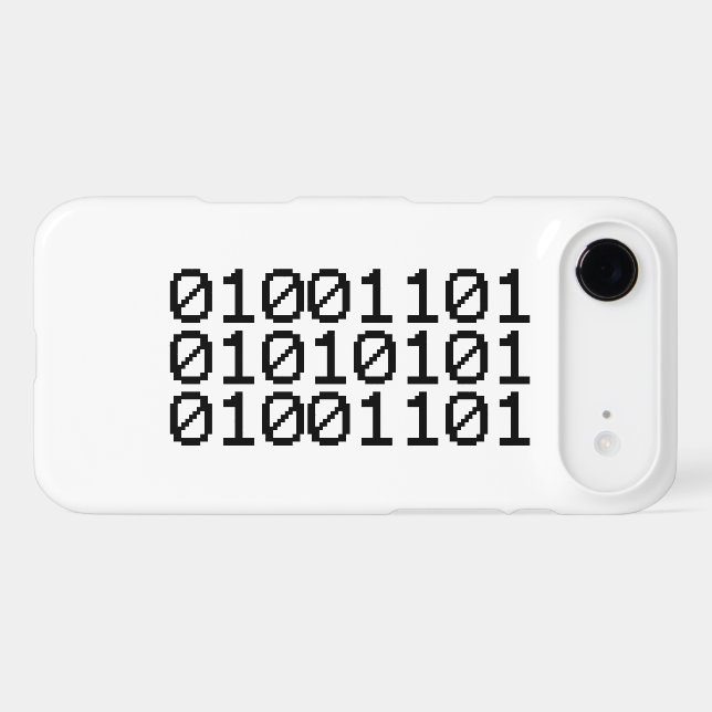 BINARY MUM (Back (Horizontal))