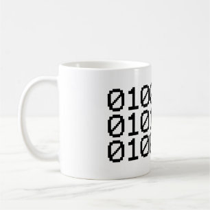 BINARY MUM COFFEE MUG