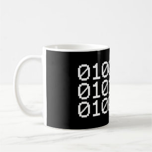 BINARY MUM COFFEE MUG