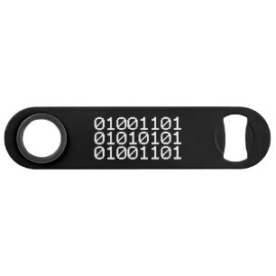 BINARY MUM SPEED BOTTLE OPENER