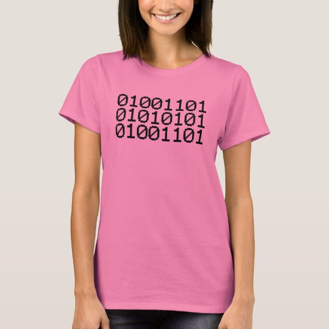 BINARY MUM T-Shirt (Front)