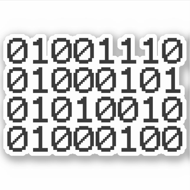 BINARY NERD (Front)