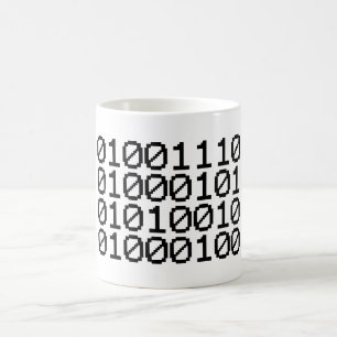 BINARY NERD COFFEE MUG