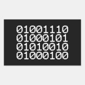 Bunny Protest Sign / Customizable ASCII Text Art Square Sticker