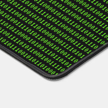 Binary Ones Zeroes - Retro Ordinateur Thème Nerd