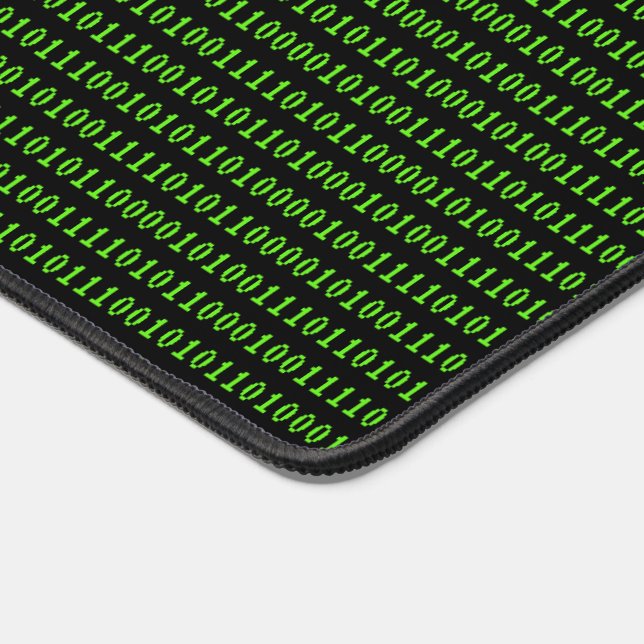 Binary Ones Zeroes - Retro Ordinateur Thème Nerd (Coin)