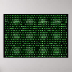 Binary Poster