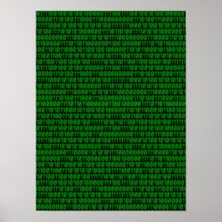 Binary Poster