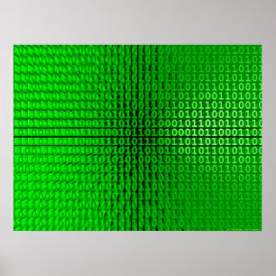 Binary Poster