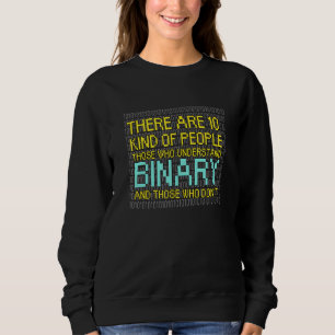 Binary Programming Coding Developer Sweatshirt