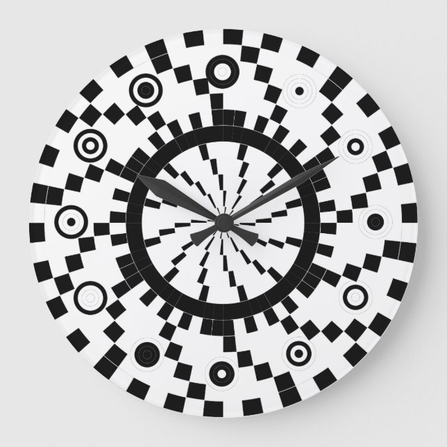 Binary Sphere-Spiral Wave Clock by Kenneth Yoncich (Front)