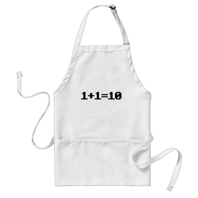 Binary Standard Apron (Front)