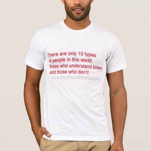 Binary T-Shirt (Front)