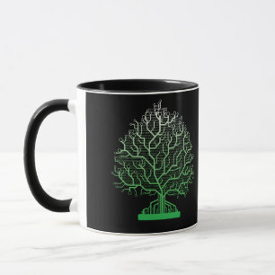Binary Tree Computer Coding Programmer Mug