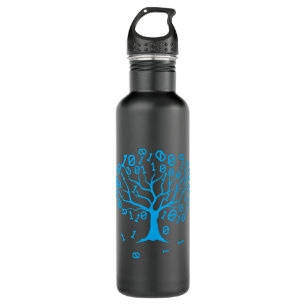 Binary Tree Computer Science Lovers Coding Program 710 Ml Water Bottle