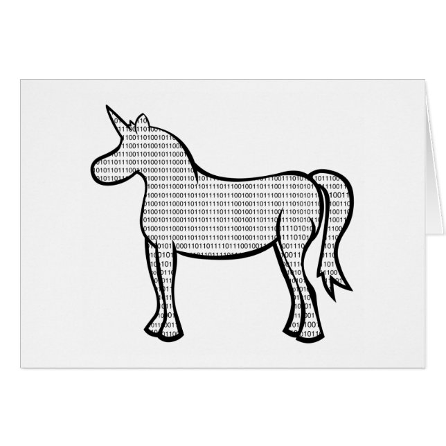 Binary Unicorn (Front Horizontal)