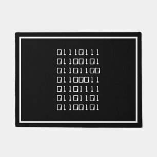 Binary Welcome Mat