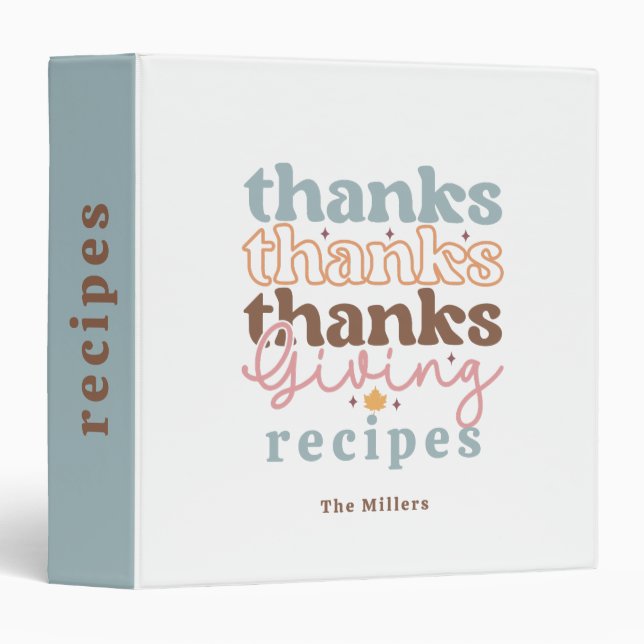 Binder (Front/Spine)