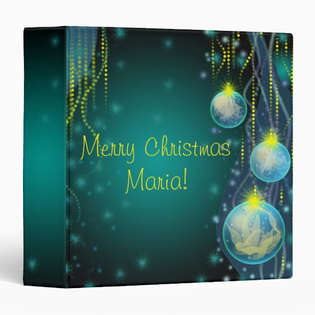 Binder (Front/Spine)