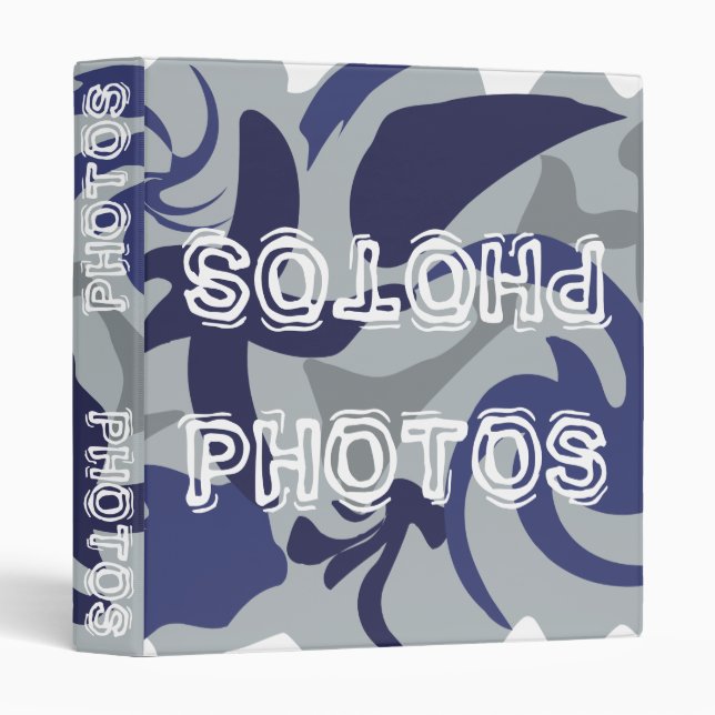 Binder (Front/Spine)