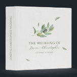 Binder<br><div class="desc">This is a stylish Thank You Card- Tuscany olive leaves branch with elegant gold and olive green typography. You can customize text,  change images,  and paper texture background.</div>