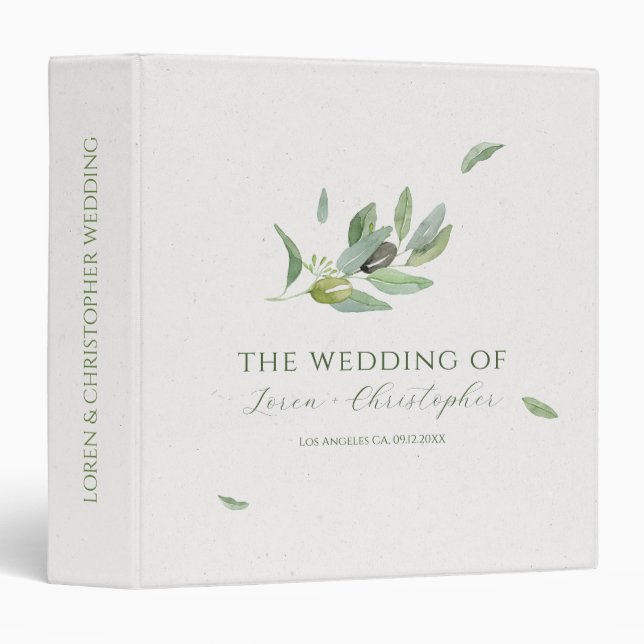 Binder (Front/Spine)