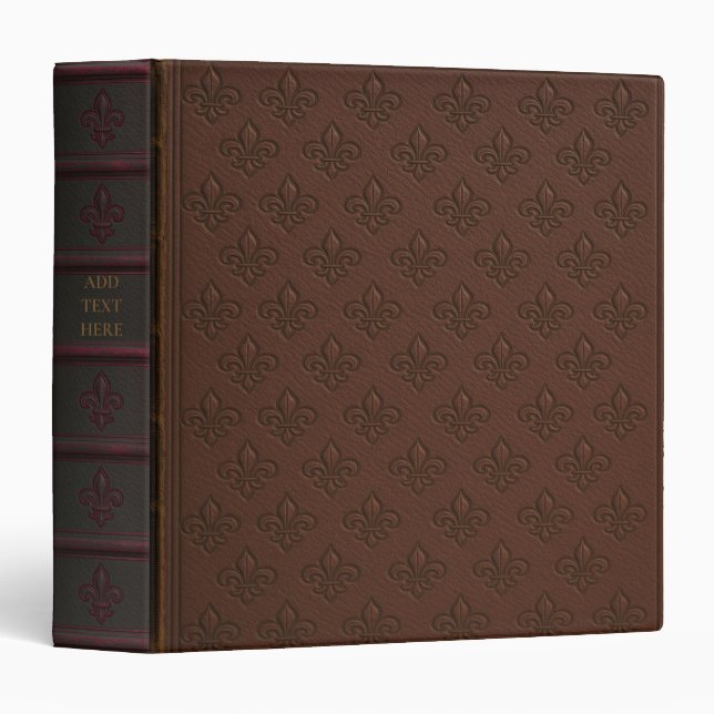 Binder (Front/Spine)