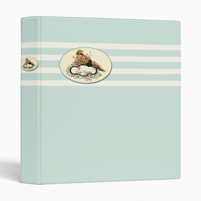 Binder_1 - PinUp Binder (Front/Spine)