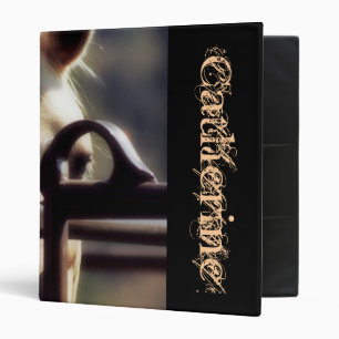 Binder 3 Ring Avery, Horse, Personalized, Photo