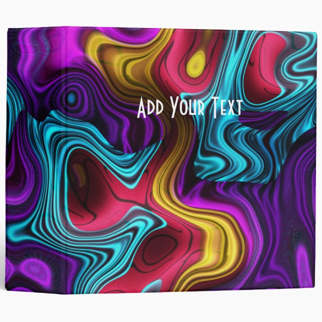 Binder All Colours Retro (Front/Spine)