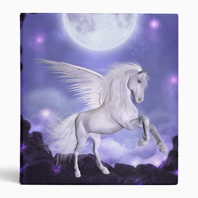 Binder-Angel Horse Binder (Front)