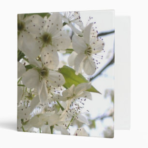 Binder - Blooming Bradford Pear