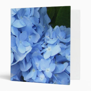 Binder - Blue Hydrangea
