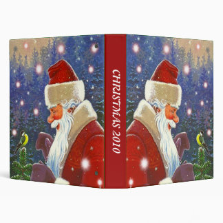 BINDER ~ BOOK OF CHRISTMAS CARDS HOLIDAY KEEPSAKE