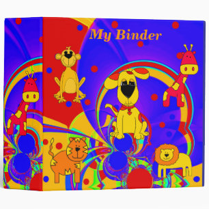 Binder Boys Animals