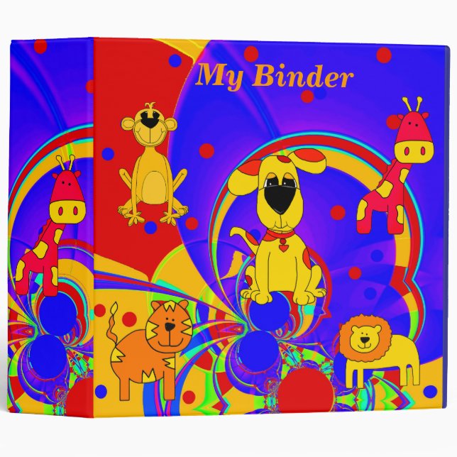 Binder Boys Animals (Front/Spine)