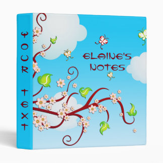 Binder: Cherry Blossoms Organizer Binder