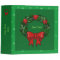 Binder - Christmas Holiday Wreath