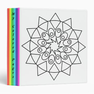 Binder - Coloring Pages Mandala