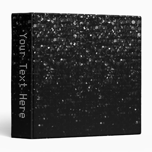 Binder Crystal Bling Strass (Front/Spine)