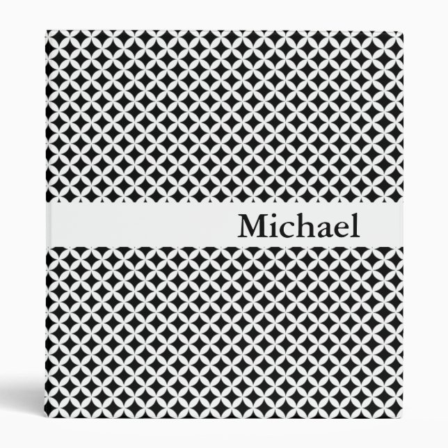 Binder-Custom Name Binder (Front)