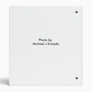 Binder-Dinner Setting Binder