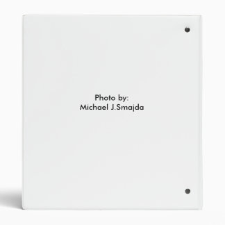 Binder-Dinner Setting Binder