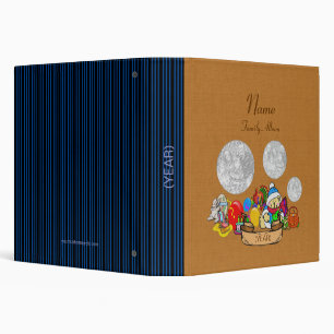 Binder - Family Photo Album (yearly)