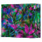 Binder Floral Abstract Stained Glass